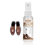 100ml Allarga Scarpe Spray, Spray Allarga Scarpe Pelle, Leather Softner, Allevia Il Digrignamento dei Piedi, Ammorbidisce e Allarga Scarpe e Stivali in Pelle, Per Calzature Larghe da Uomo e da Donna