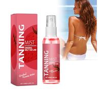 100ml Autoabbronzante Spray, Autoabbronzante Fluido Spray Nebbia Per Viso E Corpo, Azione Naturale, Abbronatura Di Lunga Durata, Autoabbronzatura Per Corpo Con Instant