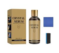 100ML Autos Crystal Serums, 9H Ceramic Coating for Car, High Gloss Auto Detailing Coating, Water Beading Protection, DIY Car Paint, Glass & Wheel Care