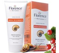 100ml. Bio Crema con Bava di Lumaca al 65%, Acido Ialuronico PURO 100%, Vitamina C, E. Ingredienti a Nota Azione Antietà, Cicatrizzante e Antimacchia per Viso, Collo e Contorno Occhi.