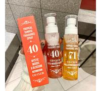 100ml Bruma profumata digitale e deodorante per tessuti, profumo fresco a lunga durata, 5 opzioni di fragranza, deodorante per ambienti interni/esterni, adatto per casa, appuntamenti e feste 71-Popcor