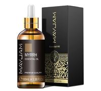 100ml con contagocce Mirra Canfora Ginecchio Ginepro Puro Aromaterapia Naturale Olio Essenziale Rinfrescante Cervello