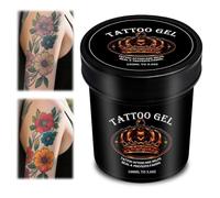 100ml Crema per Tatuaggi, Tattoo Burro Professionale, Crema Tattoo, Tatuaggio Guarigione, Preserva la Bellezza del Tatuaggio, Butter Idratante per Tatuaggi Vecchi e Nuovi,Nero