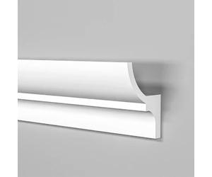100ml di CORNICE A SOFFITTO con predisposizione LED 40x70x2000mm in POLIMERI - Polistrutturato