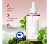 100ml Essenza per minimizzare i pori e controllare il sebo con centella del Madagascar e sale rosa dell'Himalaya, restringe i pori, adatta per pelli grasse e miste
