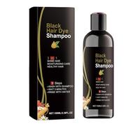 100ml Hair Cleansing Gentle Dye Shampoo, Shine Dye Shampoo for Men and Women, Long and Short Hair - Ideal for Quick Hair Color Refresh Before Outings, Stage Events, and Social Gatherings