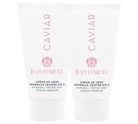 100ml JEAN D´ARCEL caviar Set da 2 creme da giorno minerali colorate (2 x 50 ml)
