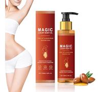 100ml Magic-Olio per il Corpo, Olio Corpo Magico di Lusso, Olio di Rassodamento del Corpo Magico per Linee Secche, Cedimenti alla Pelle, Olio Nutriente, per L'uso su Tutto il Corpo, Petto e Cosce