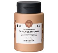 Maria Nila Colour Refresh Maschera per capelli colorati 7.35 Caramel Brown , 100 ml
