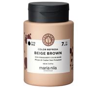 Maria Nila Colour Refresh Maschera per capelli colorati 7.23 Beige Brown , 100 ml