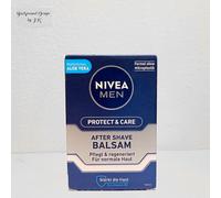 Nivea Cura dell’uomo Rasatura Nivea MenProtect & Care After Shave Balsamo 100 ml