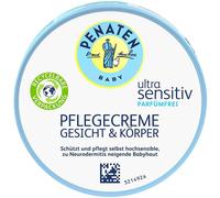 100ml Penaten Crema Viso & Corpo Ultra Sensitiv senza Profumo Protegge