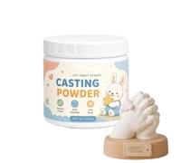 100ml Plaster Powder Fast Curing Molding Casting Powder for DIY Crafts