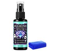 100ml Quick-Drying Sealant for Rhinestone Painting Craft Adhesive Glue Case