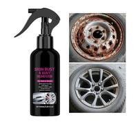 100ml Rust Remover, Automotive Maintenance Supply, Powerful Inhibitor with Sturdy Build, Compact Utility with Smooth Application, 1.54x6.57 inches Repair Organizer, Maintenance Gear for SUV Vehicles