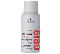 100ml Schwarzkopf Professional OSIS+ Hold Session Extra Strong Hold Hairspray