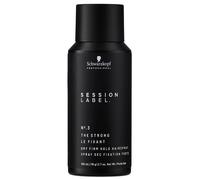 100ml Schwarzkopf Professional Session Label The Strong