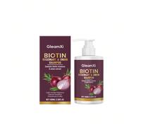 100ml Shampoo alla Lavanda e Cipolla, Pulizia delicata per uso quotidiano, Riduce l'accumulo di impurità, Protegge cuoio capelluto e capelli, Adatto per mantenere i capelli sani ABS