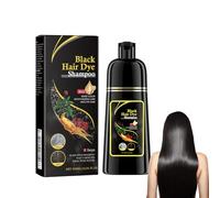 100ml Shampoo Colorante per Capelli Neri 3 in 1, Colorante Capelli Istantaneo, Tinta Semipermanente Facile Da Usare, Naturalmente Non Danneggia I Capelli, Coprire I Capelli Bianchi