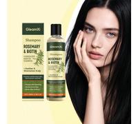 100ml Shampoo e olio per capelli alla rosa canina, idratante e nutriente, capelli lucenti, cuoio capelluto rinfrescante, cura quotidiana/rilassante, estratti vegetali, non irritante, purifica l'aria A