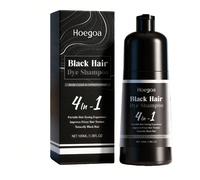 100ml Shampoo Nero, Idratante e Lisciante, Crea uno Stile di Capelli Naturale e Morbido, Leviga la Texture dei Capelli Crespi. Regalo Ideale per Natale e le Stagioni Autunno/Inverno per che Hanno i Ca