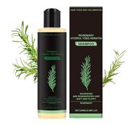100ml Shampoo Rosmarino Crescita Capelli per Donne e Uomini | Shampoo al Rosmarino Crescita Capelli con Cheratina Idrolizzata Contro il Diradamento dei e la Perdita