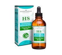 100ml Siero Viso Acido Ialuronico, Formula Naturale Antirughe con Bava di Lumaca, Aloe Vera e Vitamine C - E, Contorno Occhi Idratante e Rimpolpante MARIPHARMA