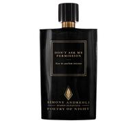 100ml Simone Andreoli DON’T ASK ME PERMISSION Eau de Parfum