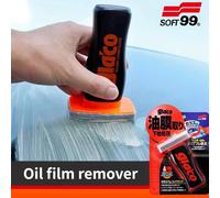 100ml Soft99 Parabrezza per auto Rimozione della pellicola di olio Repellente per la pioggia Auto Giappone Glaco Cappotto di vetro Rivestimento antipioggia Trattamento antipioggia