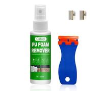 100ml Solvente Schiuma Edilizia, Poliuretano Espanso Schiuma, Pulitore per Etichetta, Rimuovi schiuma PU, Rimuovi Colla Adesivi, rimuove Poliuretano Espanso Superfici di Vari Oggetti