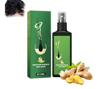 100ml Spray Per Crescita dei Capelli, Essenza per la Crescita Capelli, Siero Per La Crescita DeiCapelli Allo Zenzero, Crescita Naturale Veloce DeiCapelli, Per Uomini e Donne