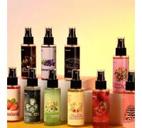 100ml Spray Profumatore per Auto, Fragranza Floreale Persistente con Note di Vaniglia, Lavanda, Fragola, Ciliegia, Gelsomino, Gomma da Masticare, Profumatore per Auto e Casa, Deodorante, Aromaterapia 