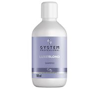 100ml System Professional LipidCode LuxeBlond Shampoo