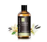 100ml Vaniglia Eucalipto Olio Essenziale Diffusore Lavanda Gelsomino Menta Legno di Sandalo Ylang Ylang Limone Bergamotto Albero del Tè Olio di Rosa