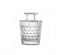 100ml vetro trasparente diffusore bottiglie vuote diffusore barattoli aromaterapia contenitore accessori fragranza uso per fai da te diffusore bastoncini di ricambio oli essenziali artigianato decor