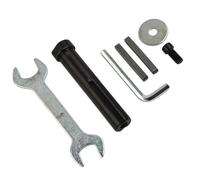 100mm 19mm M10/M14 Adattatore Smerigliatrice Into Tamburo Ruota Lucidatore