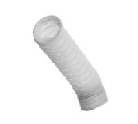 Ø 100mm Condotto d'aria Flessibile per Cappa da Cucina, Condizionatore d'aria, Aspiratore, Asciugatrice - Tubo di Scarico da 3m - Condotto di Ventilazione - PVC