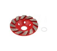 100mm Diamond Wheel Cup Wheel Segmented Disc Wheel for Masonry Concrete Ceramic Polishing with White Washer