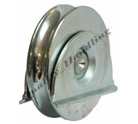 100mm Gate Ruota Puleggia IN Supporto, Scorrevole Gate, Resistente per 20mm BAR