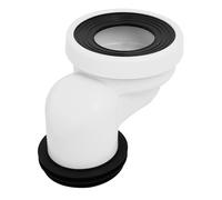 100mm gomma in PVC a prova perdita flangia igienica Cambio per sistemi drenaggio
