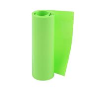 100mm larghezza piatta 5m PVC lunghezza tubo termorestringente batterie 18650