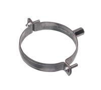 Ø 100mm Morsetto per Tubi - Fascette Metalliche Stringitubo - Morsetti per Condotti di Ventilazione - Collare di Staffaggio