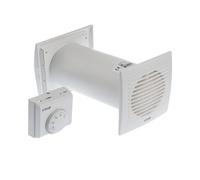 Distribuitore D'Aria Calda Ø100mm / 4" Con Termostato Scambiatore Di Aria Calda