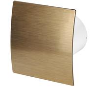 100mm Sensore Umidità Aspiratore Oro ABS Pannello Frontale ESCUDO Ventilatore