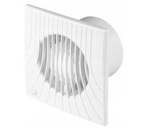100mm Sensore Umidità Ventilatore Flusso D'aria Montaggio Classic Cucina Ba