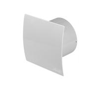 100mm Silenzioso Bagno Estrattore Ventola Con Bianco Pannello Frontale E