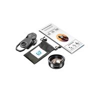 100mm Universal Smartphone Macro Lens 4K HD Phone Camera Lens No Distortion Blurry Background Compatible with iPhone 11 XS XS Max XR X 8 Plus