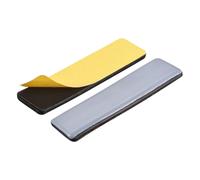 100mm x 25mm Rettangolo PTFE Mobili Cursori,Adesivo Autoadesivo 8 pezzi