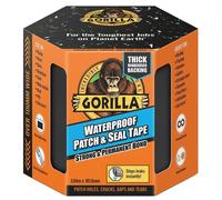 Gorilla Glue Gorilla Impermeabile Toppa & Sigillo Nastro 100mm X 3M Nero GRGPST3