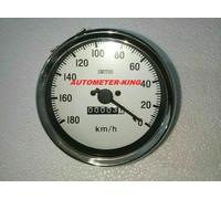 100mmSpeedometro Smiths replica Cream Face M18X1,5 thread180 KPH OROLOGIO WIS...